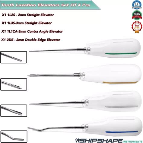 Dental Luxating Elevator Perio Ligament Periotome Surgical Luxation