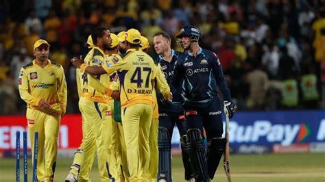 Csk Vs Gt Ipl 2022 Head To Head चेन्नई और गुजरात की रोमांचक है कहानी