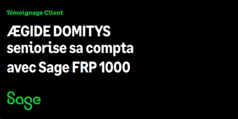 Sage FRP 1000 Comptabilité intégrateur Absys Cyborg