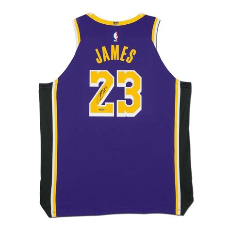 LeBron James Signed Lakers Jersey (UDA COA) | Pristine Auction