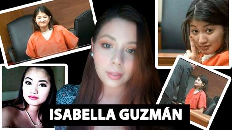 LA ASESINA QUE SE HIZO CONOCIDA POR TIK TOK CASO ISABELLA GUZMÁN