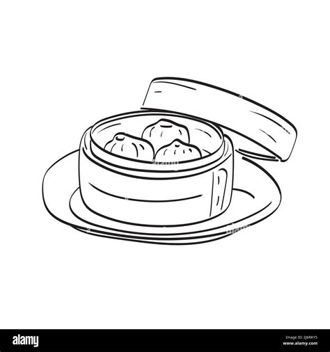 Dimsum Vector Vectors Hi Res Stock Photography And Images Alamy