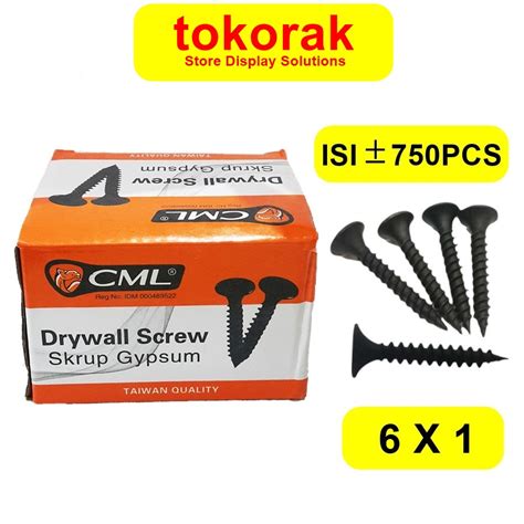 Jual Skrup Gypsum X Inch Camel Sekrup Gipsum Cm Drywall Screw