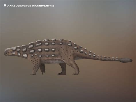 Ankylosaurus Magniventris Paleohistoric By Paleohistoric On Deviantart