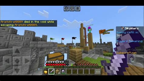 Minecraft Pvp Cubecraft YouTube