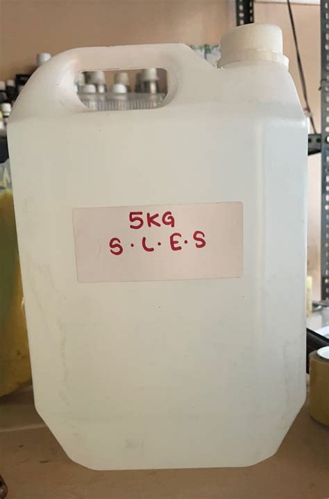 Sodium Lauryl Ether Sulphate Liquid Sles At Rs Kilogram Sodium