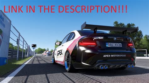 Assetto Corsa Bmw M Competition Schirmer Gt Nordschleife Youtube