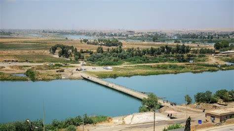 Tigris River Dam