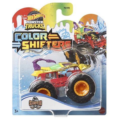 Hot Wheels Monster Trucks Renk De I Tiren Ara Lar Hgx Hmh