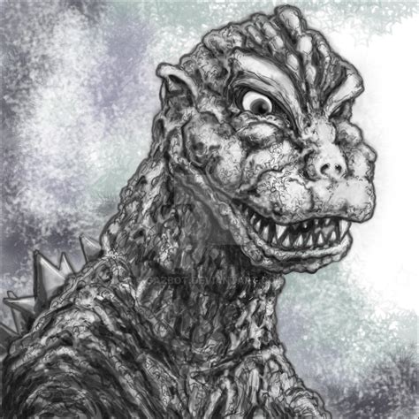 Godzilla 1954 Drawing