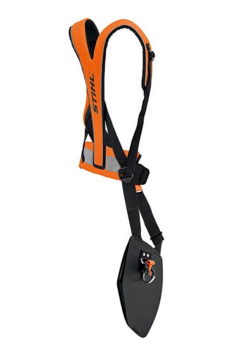 Stihl Brushcutter Harness Makes The Job More Comfortable Stihl Blog