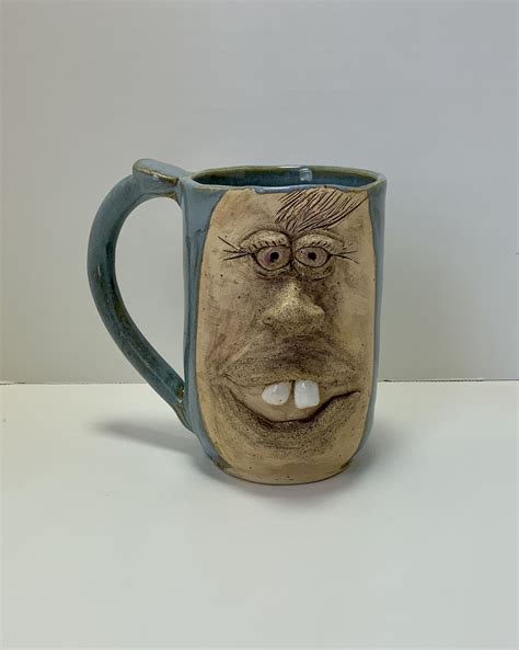 Face Mug | Face mug, Mugs, Unique items products