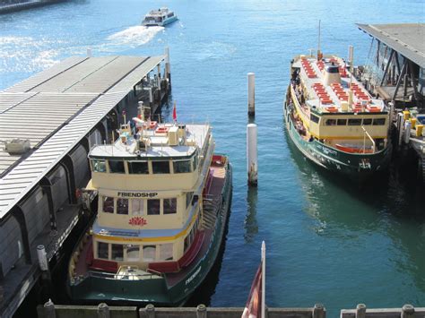 Sydney - City and Suburbs: Circular Quay, ferry wharves