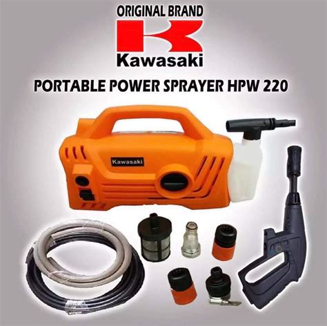 KAWASAKI PRESSURE WASHER HPW 220 Malate Philippines Buy And Sell