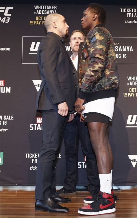 Ufc 243 Results All The Action And Reaction As Israel Adesanya Stuns