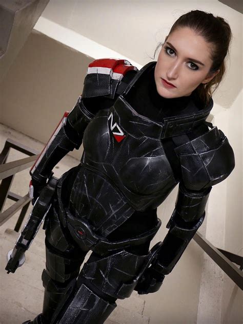 Happy Ten7 Day Shepard Is Still One Of My Favorite Cosplays Mass Effect 3 Videogamenews