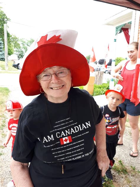 Canada Day 2022 Diane Maryhill