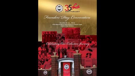 Founders Day Convocation Youtube