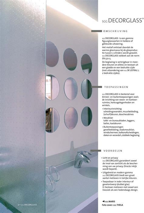 Sgg Decorglass Sgg Masterglass Helder En Gekleurd Figuurglas Saint Gobain Glass Design Pdf