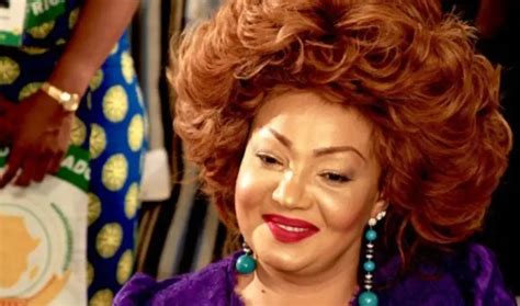 Chantal Biya La Nouvelle Dame De Fer Du Cameroun Online