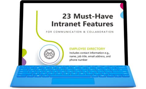 Infographic : Intranet Features