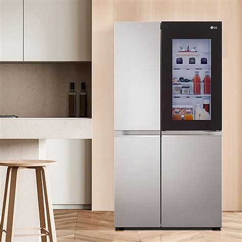 Refrigerador Lg Duplex Instaview Door In Door Linear Inverter Con Wifi