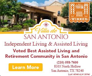 Independent Living and Assisted Living in San Antonio, TX