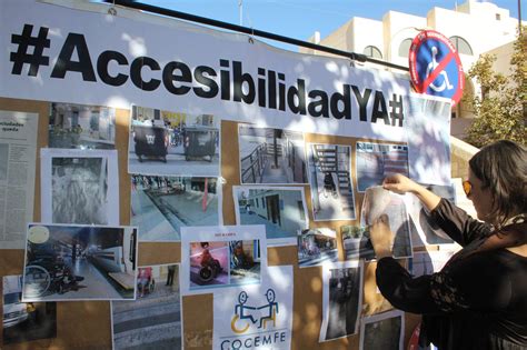 Accessibilitat Ja Van Exigir Ahir Les Associacions De Persones Amb