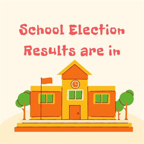 School Elections Results Are In The Herald Courier