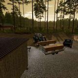 Sariola Map V Fs Mod Farming Simulator Mod