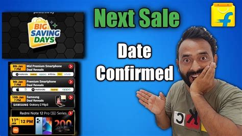 Upcoming Sale Big Saving Day On Flipkart Date Confirmed Realme Sale