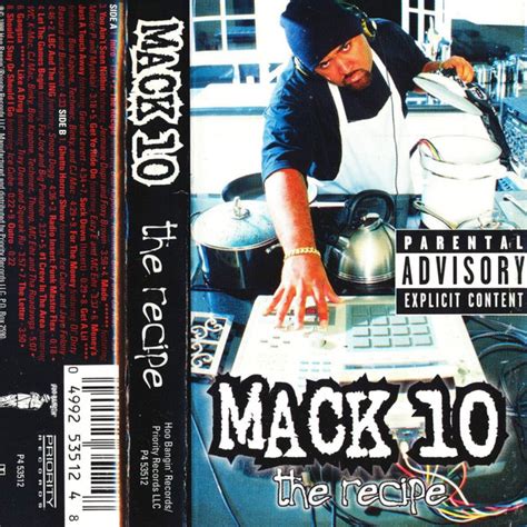 Mack 10 The Recipe 1998 Cassette Discogs