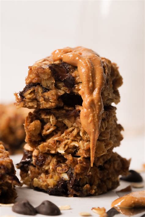 Peanut Butter Banana Oatmeal Bars Healthy Wellness By Kay