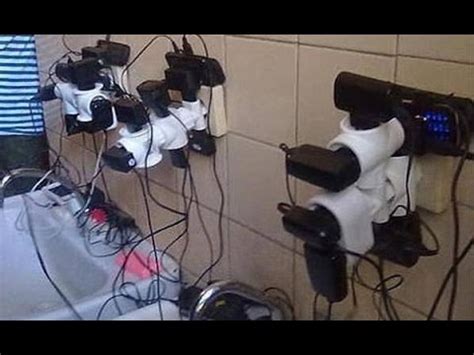 КАК НЕ ВЫКЛЮЧЕННЫЕ ЗАРЯДКИ РАЗОРЯЮТ ЛЮДЕЙ - YouTube