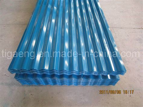 High Quality Corrugated Ppgippgl Steel Roofing Plate