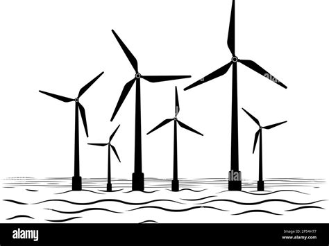 Wind Energy Pictures Black And White