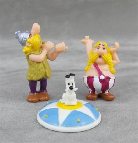 Buy Kinder Ferrero Surprise Complete Set Asterix Obelix X Figures