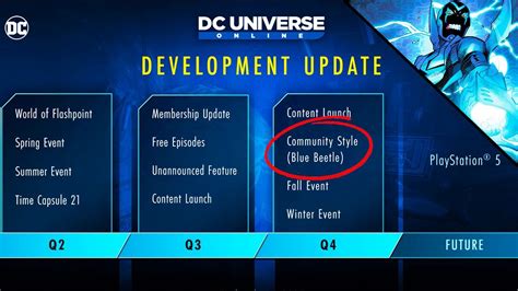 DCUO I NEW Development Update Membership Rework New DLC YouTube