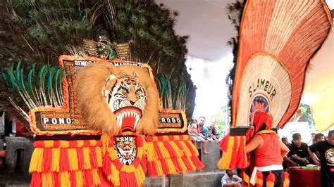 Solah Keren Pembarong Ganteng Reog Ponorogo Bikin Terpukau Youtube