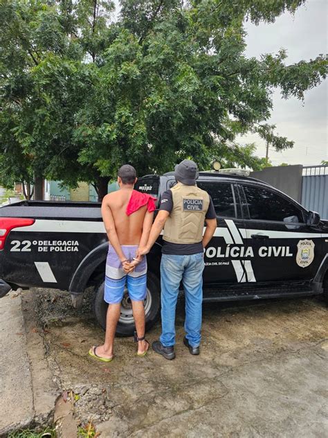 Polícia Civil Realiza Prisão Por Roubo Na Zona Norte De Teresina