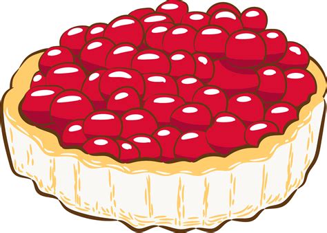 Cherry pie png graphic clipart design 19606514 PNG