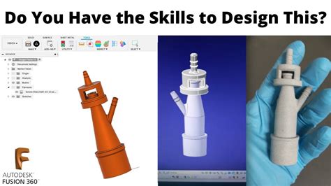 Do Have The Fusion 360 Skills To Design This Youtube