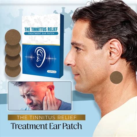 SonoPro Tinnitus Relief Treatment Ear Patch Wizzgoo