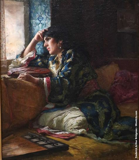 Frederick Arthur Bridgman Gallery Oriental Figurative Paintings