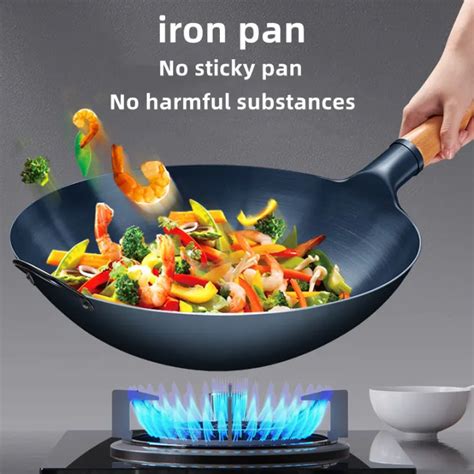 Expert Fully Seasoned High Quality Fully Seasoned Chinese Wok Pan Non