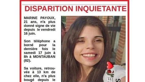 Disparition Inquiétante De Marine On Est Toujours Sans Nouvelles De