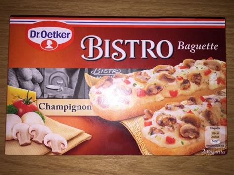 Fotos Und Bilder Von Fertiggerichte Bistro Baguette Champignon Dr