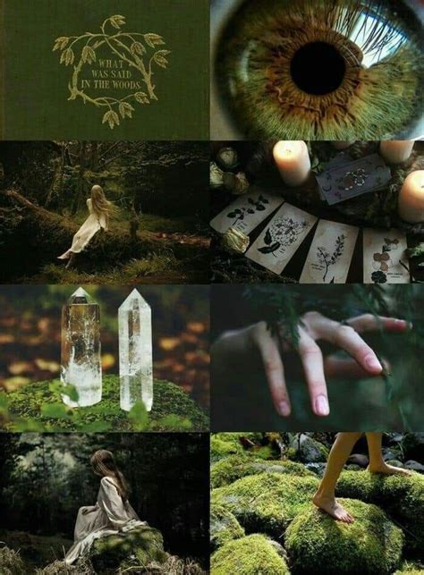 Pin By Bogito On Wicca Nature Witch Witch Aesthetic Magic Aesthetic