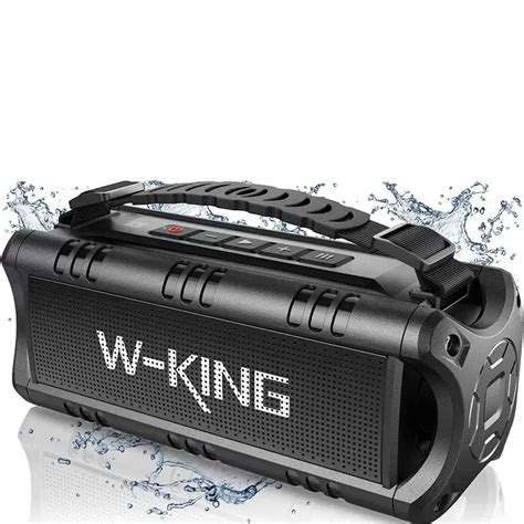 W KING D8 50W Wireless Speaker Price In Pakistan Xcessorieshub