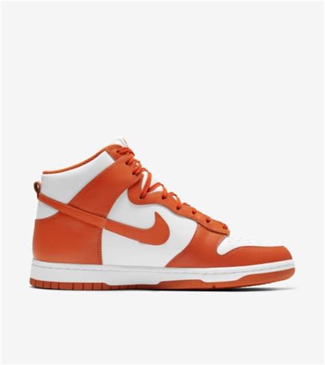 Dunk High Orange Blaze Release Date Nike Snkrs